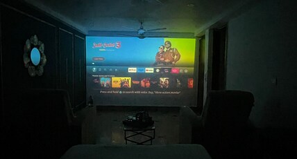 Instay One Room Apt with Home Theatre Room Type - Priavte room with Home Theatre