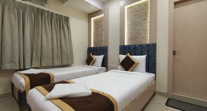 The Panash (Hotel & Banquets) Room Type - LUXURY TWIN ROOM