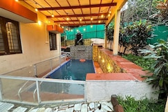 A Peaceful 2BHK villa with pool
