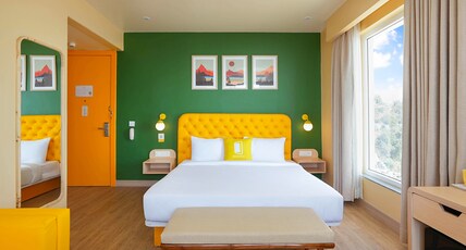 Bloom Boutique Rishikesh Hills Room Type - Executive King