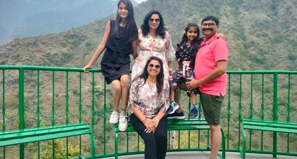 The Mountain Huts Room Type - Mountain View Family Rooms (4 occupancy)