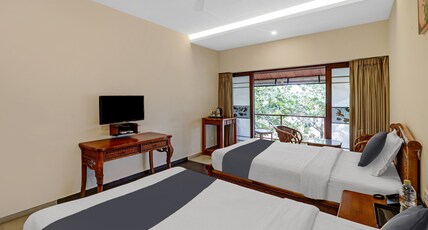 Palette Sealine Beach Resort by CheckIn Cherai, Kochi Room Type - Superior Twin Room Back Water Facing Palette Sealine Beach Resort by CheckIn Cherai, Kochi Room Type - Superior Twin Room Back Water Facing