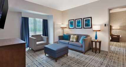 Homewood Suites by Hilton Pittsburgh Downtown Room Type - 1KG ACC RI SHWR SUITE NSM