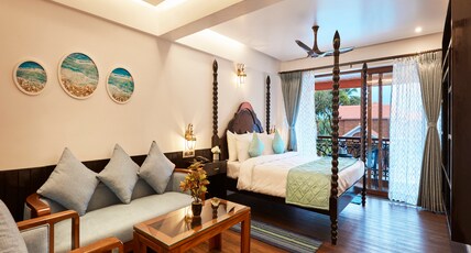 Sea Queen Beach Resort and Spa Room Type - Pool Facing Suite with Balcony