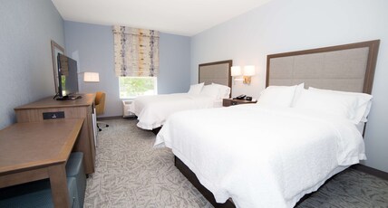Hampton Inn by Hilton Atlantic City/Absecon Room Type - 2 QNS HEARING ACC NOSMOK
