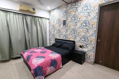 IUC 201 (Private 1Bhk) 3 Min Nesco:Nirlon:BEC | AC