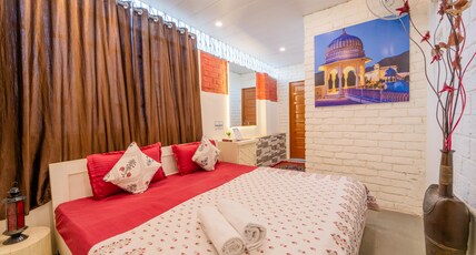 Travellers Village, Jaipur Room Type - Lapis Room (Room No. 7)