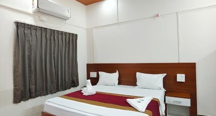 HOTEL UDUPI VAIBHAV Room Type - DOUBLE DELUXE AC ROOM