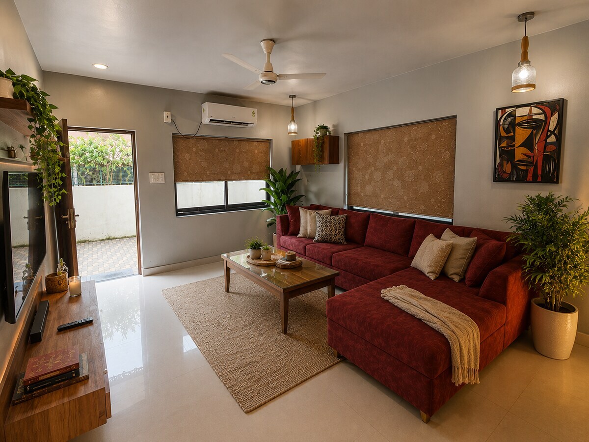 Your Story Villa in Anjuna - Tap to explore photos