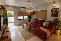 Address of 4bhk villa in Anjuna with pool and jacuzzi