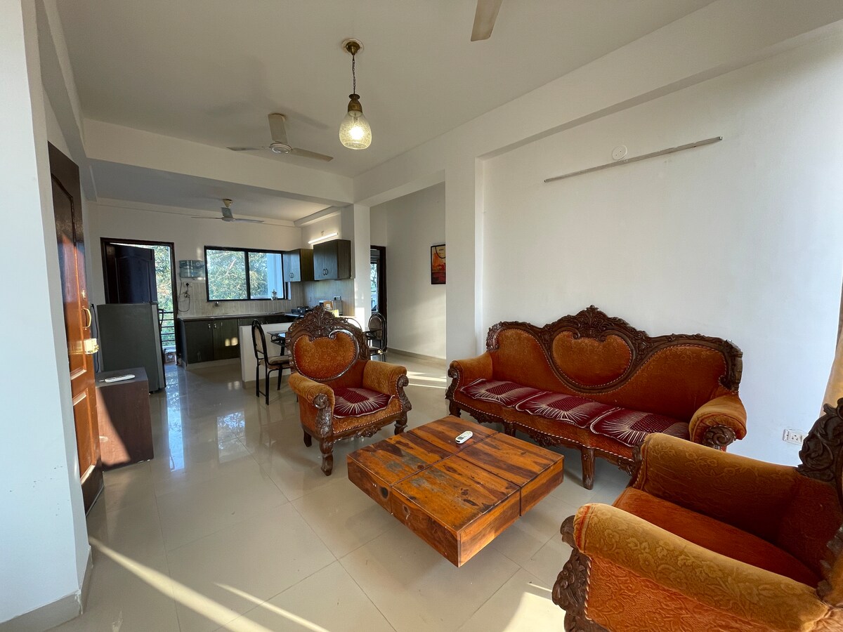 C2 sf4: 2bhk with pool in Vagator by Tanash Homes - Tap to explore photos
