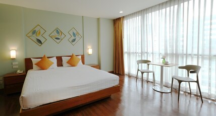 LANTANA RESORT HOTEL Room Type - Deluxe Double Room