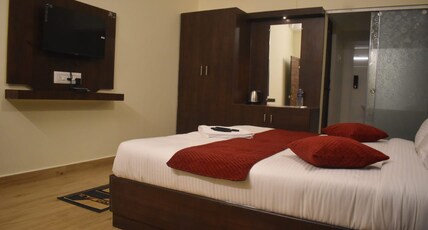 Mountain View Resort Yercaud Room Type - Deluxe Room