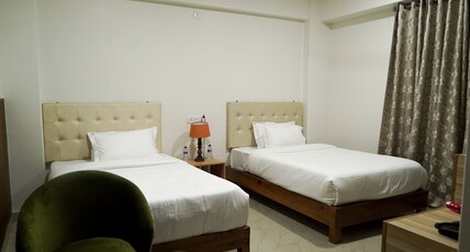 The Guardian Hotel and Restaurant Room Type - Twin Occupancy
