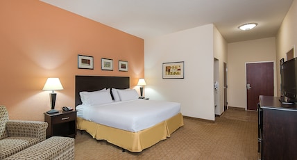 Holiday Inn Express & Suites LAFAYETTE EAST Room Type - 1 King Bed Standard Comm Accessible