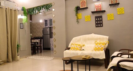 Aurevia Premium 2BHK Zensar IT Park WTC Room Type - Aurevia Premium 2BHK Zensar IT Park WTC