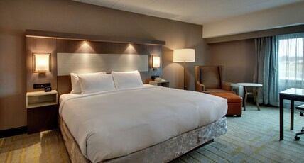 DoubleTree by Hilton Mt. Vernon Room Type - 1 KING BED - NS