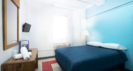 West Side YMCA Room Type - Deluxe Double - Private Room with Semi-Private Bath
