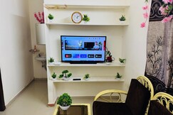 Projector Couple AC Kitchen Peace Privacy