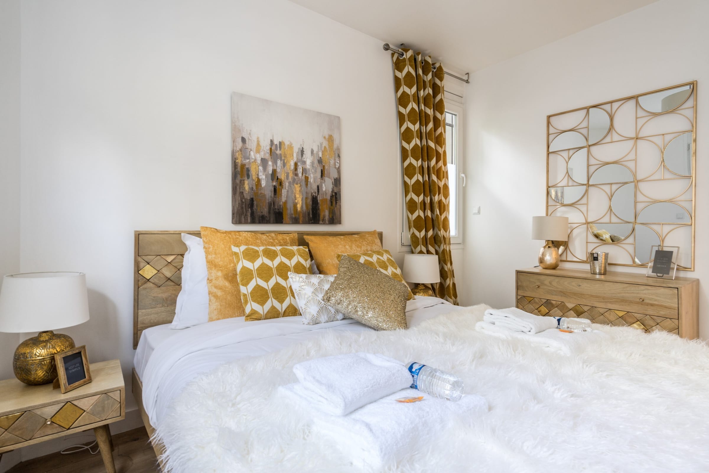 Charming apartment - 2BR/6P - Porte d'Ivry - Tap to explore photos