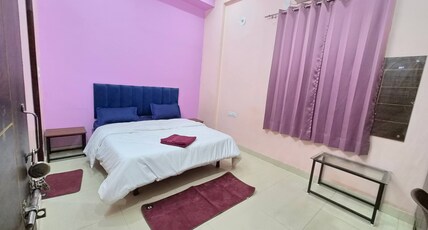 Hotel Delight 106 Rooms Stay Airport budget rooms Room Type - Bedroom