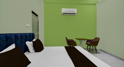 SPOT ON Hotel The Baithak & Restaurant Room Type - SPOT ON NON-AC