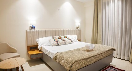 The crystal heaven Room Type - Bedroom