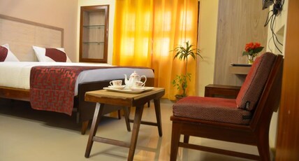 Hotel Kaveri By Prasad Hospitality Room Type - Deluxe Bed Room AC