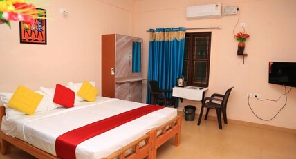 Gooseberry Retreats Room Type - Deluxe AC Room