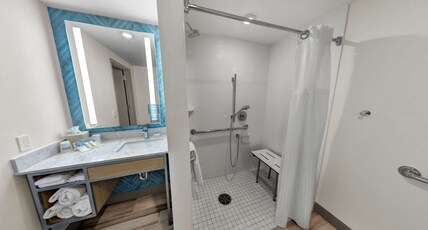 Hilton Garden Inn Ithaca Room Type - 1KNG STE MOB HR ACC 3X3SHW