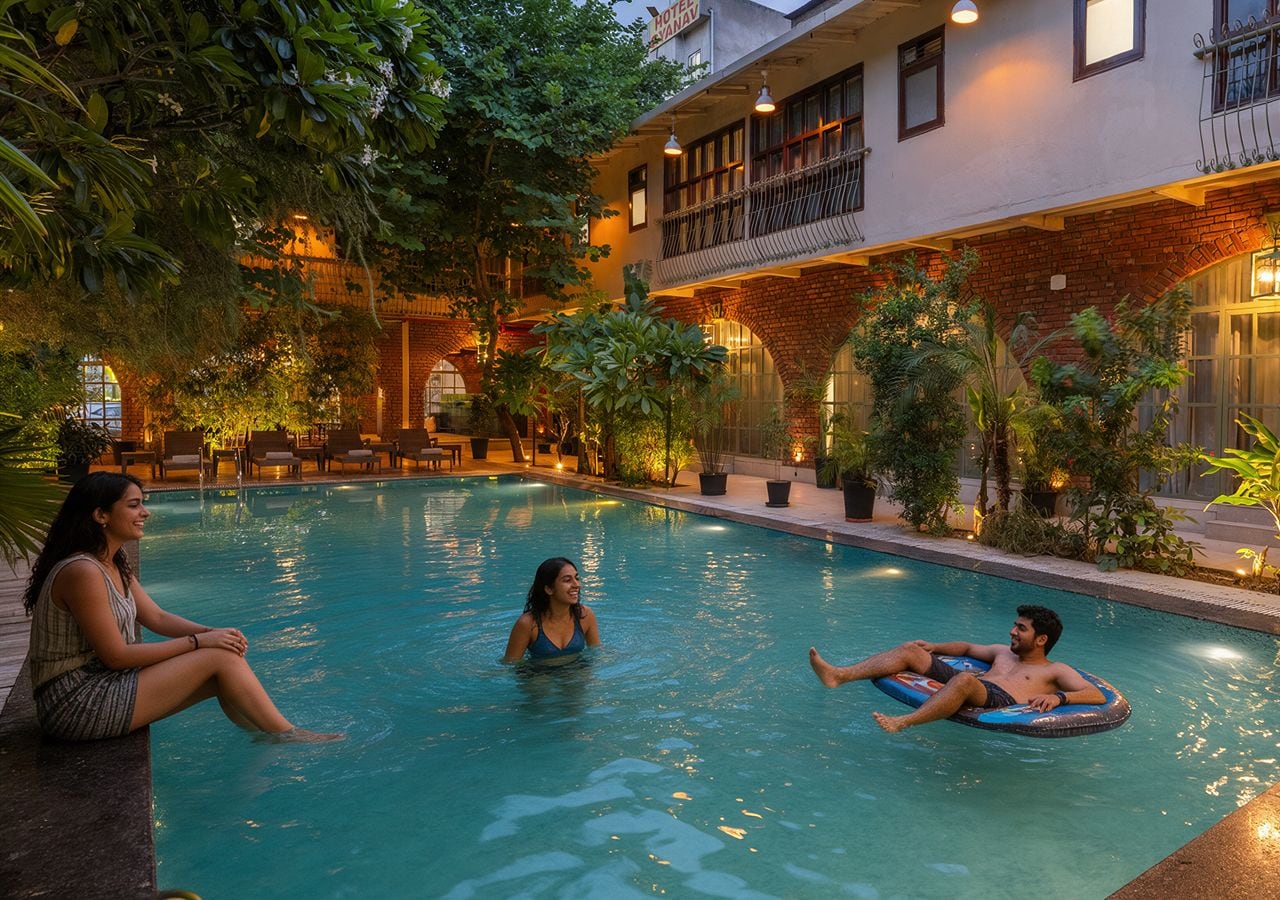 The Hosteller Bam Udaipur, Artist House - Tap to explore photos