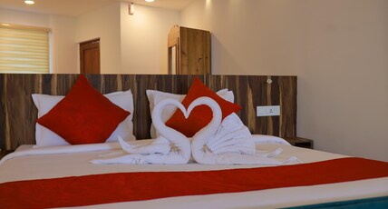 Villa Sasha By Elixir Cliff Varkala Room Type - Sea View Room with Balcony