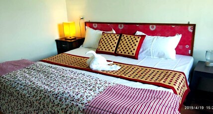 Rajaji Downtown Resorts Room Type - Deluxe AC Cottages