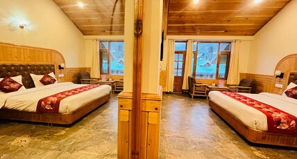 Hotel The Hillstone Manali Room Type - Deluxe Room