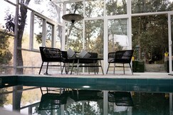 2 Luxury Tents w Heated Pool in Majkhali - Chinar and Deodar