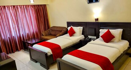Seagate Church View Resorts Room Type - Luxury Twin Bedded AC Room