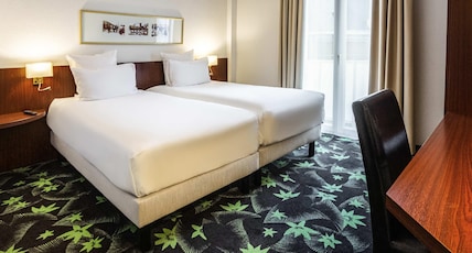 Mercure Lourdes Imperial Room Type - Standard Room with 2 single beds