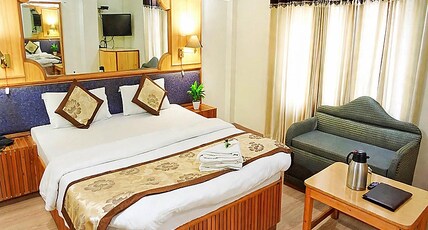 Hotel Chaman Palace Room Type - Deluxe Room Hotel Chaman Palace Room Type - Deluxe Room