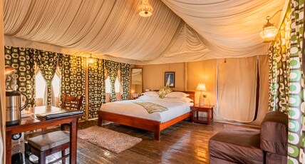 Seed at Queens Meadows  Ranikhet Room Type - Nature Nook Tents