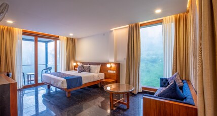 Elixir Woods Resort and Spa Room Type - Deluxe Non Pool View Bathtub Room-Ground Floor