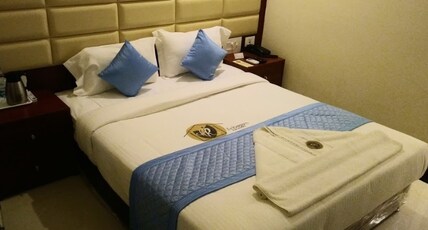 Hotel Anbagam Residency  Room Type - Deluxe Room