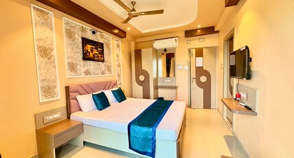Parijat Resort Room Type - Premium Room with Private Balcony (Ground Floor) Parijat Resort Room Type - Premium Room with Private Balcony (Ground Floor)