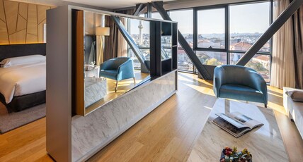 Sofitel Taksim Istanbul Room Type - Signature Suite, Taksim Square view, Club Millesime access, King size bed Sofitel Taksim Istanbul Room Type - Signature Suite, Taksim Square view, Club Millesime access, King size bed