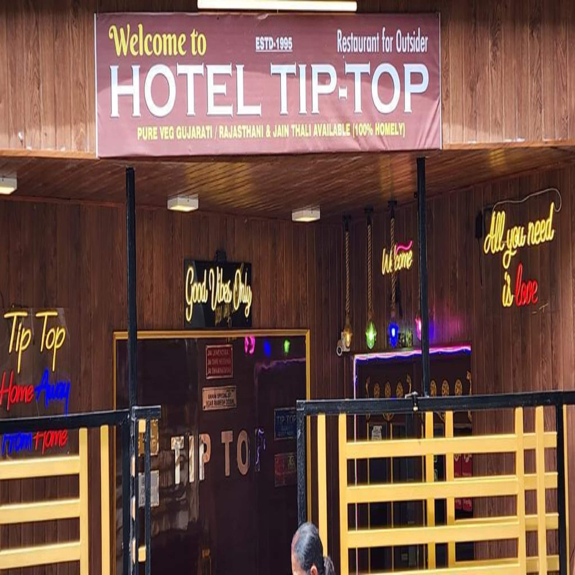 HOTEL TIP TOP - Tap to explore photos