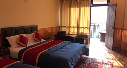 Hotel Park Room Type - Deluxe room with Valley View (2+1)
