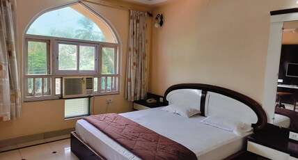 Sea Shell Resort (2 Mins to Murud Beach) Room Type - Hill View Couple Room (2 Person)