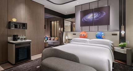 InterContinental Shanghai Harbour City, an IHG Hotel Room Type - 1 King Premium Kids Theme