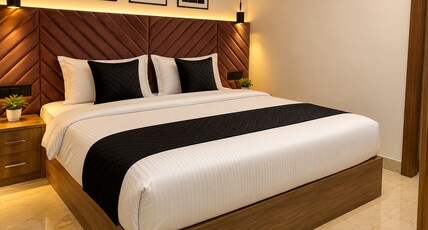 Chandan palace Room Type - Deluxe Room with City View Chandan palace Room Type - Deluxe Room with City View