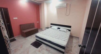 KRISHNA Room Type - Deluxe AC Room