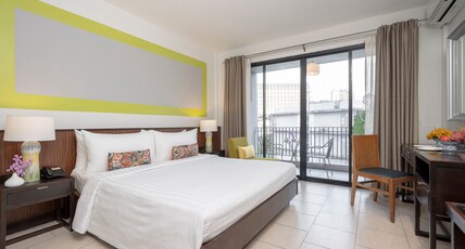 Hotel de Bangkok Room Type - Superior Room with Balcony